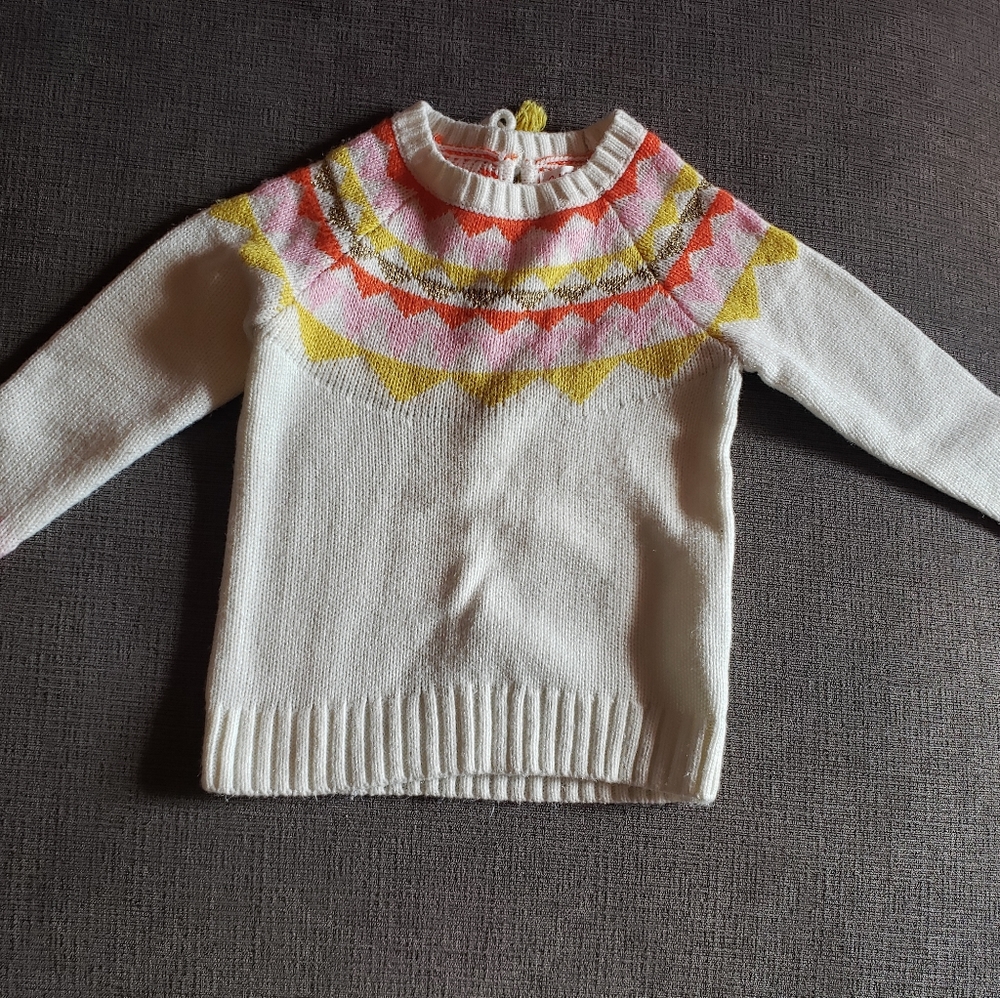Girls sweater size 3t